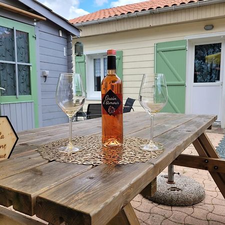 La Cabane De Megue Froidfond Εξωτερικό φωτογραφία