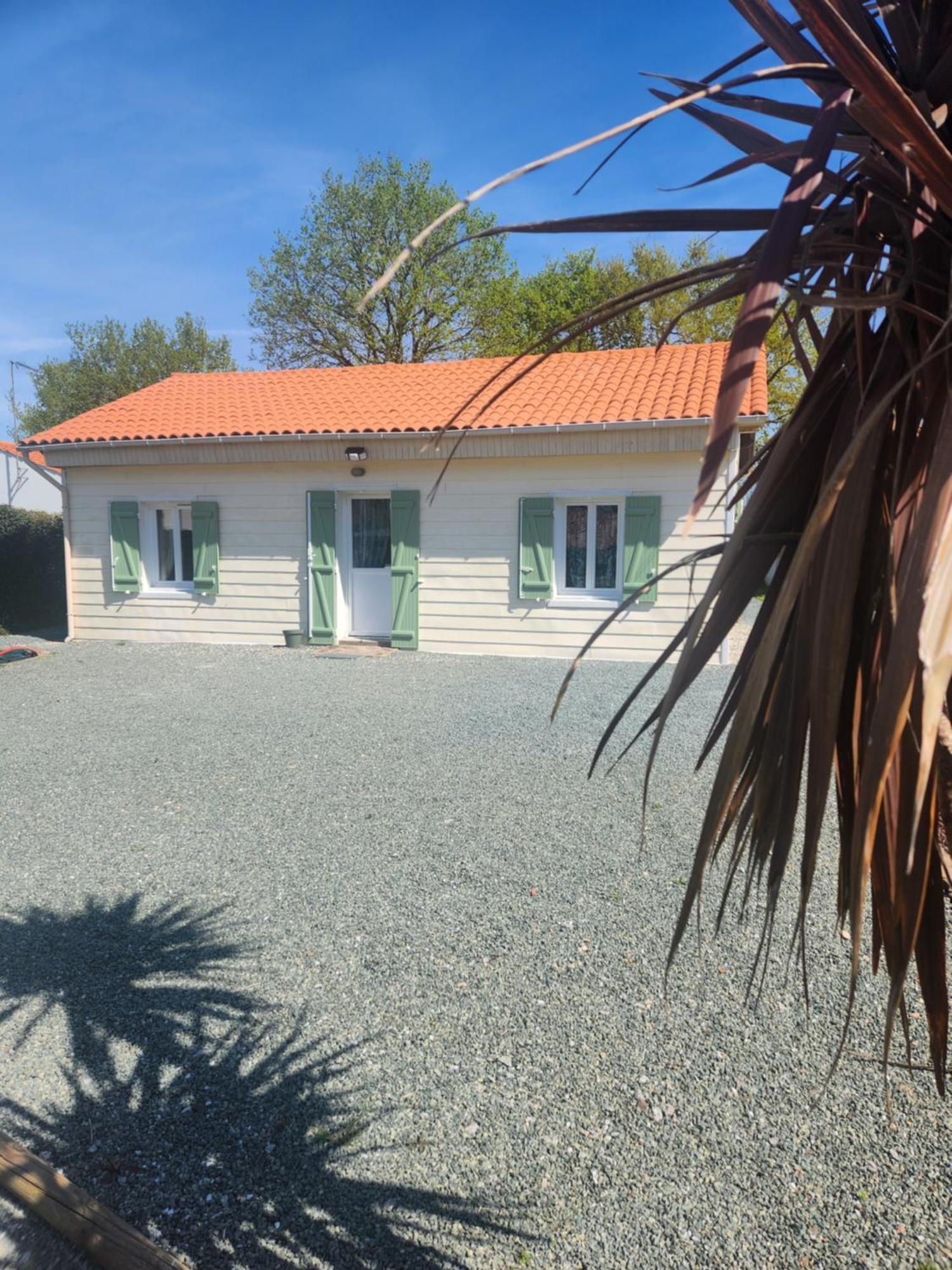 La Cabane De Megue Froidfond Εξωτερικό φωτογραφία