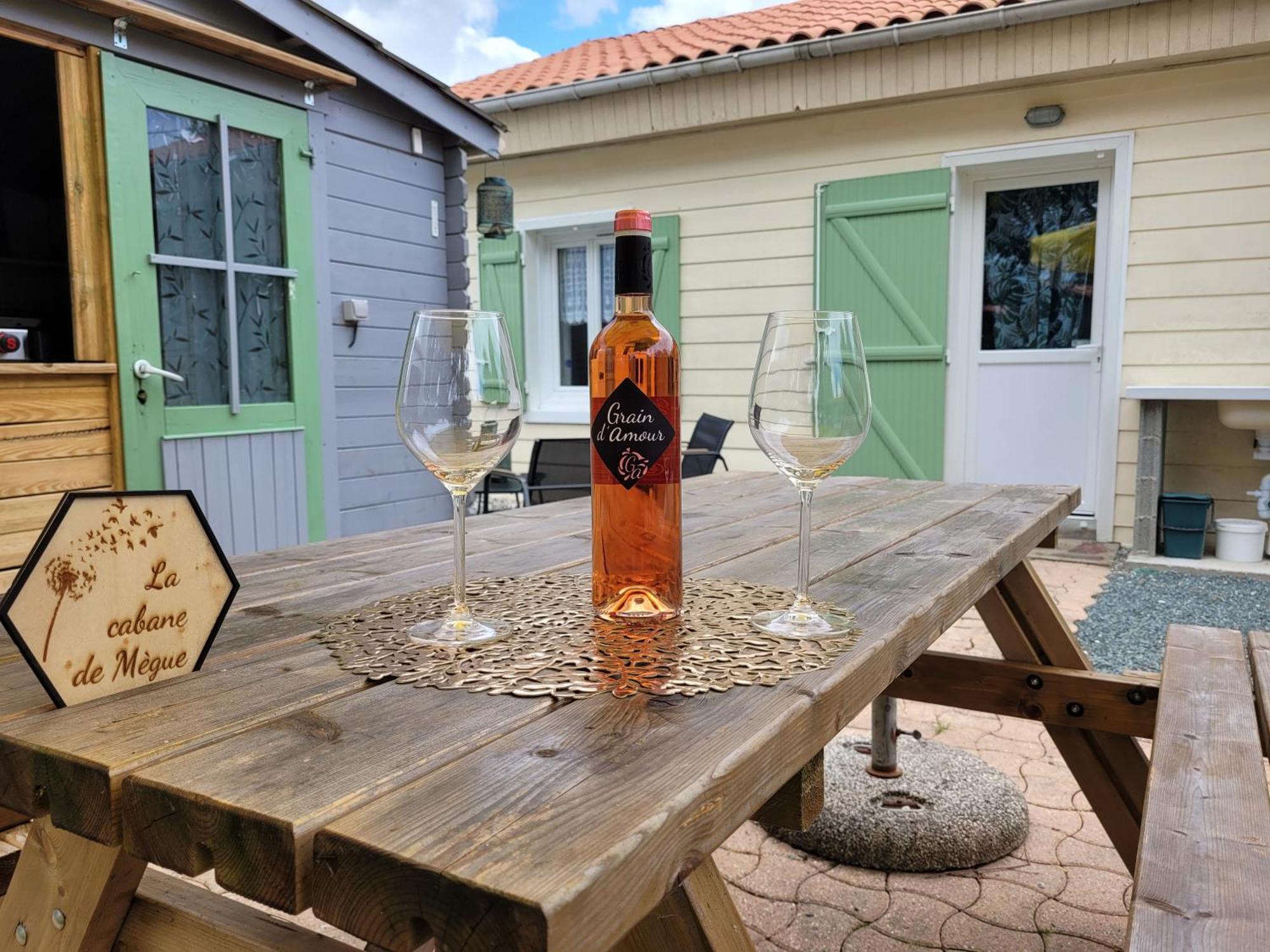 La Cabane De Megue Froidfond Εξωτερικό φωτογραφία